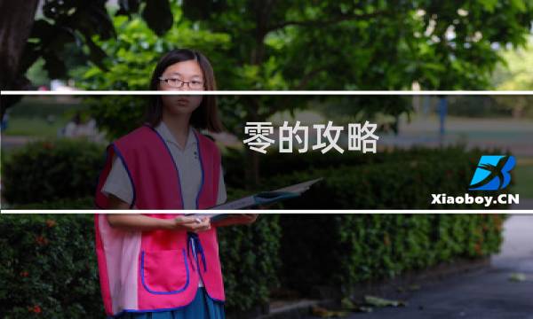 零的攻略