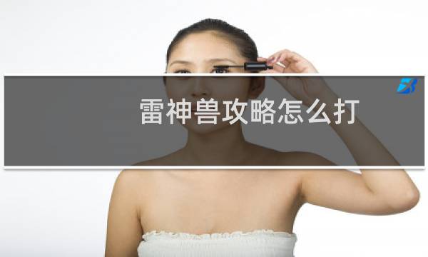 雷神兽攻略怎么打