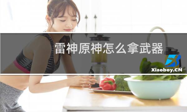雷神原神怎么拿武器
