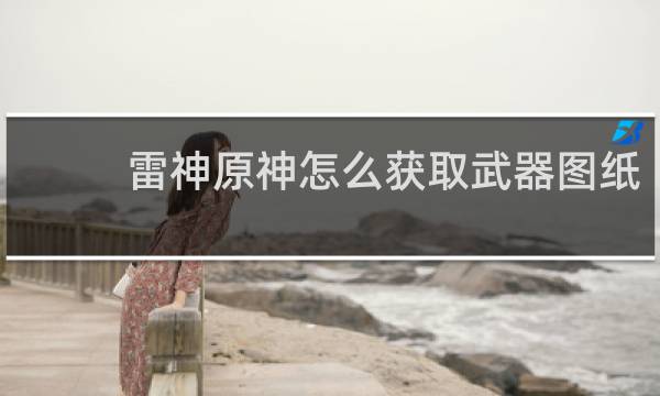 雷神原神怎么获取武器图纸