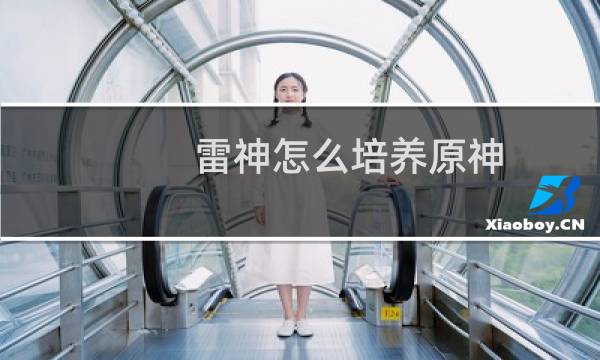 雷神怎么培养原神