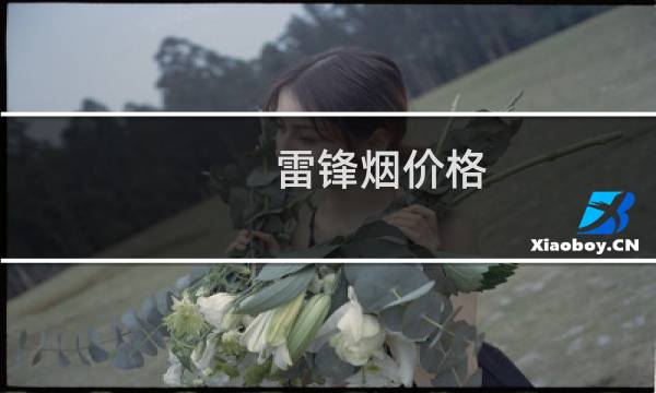 雷锋烟价格