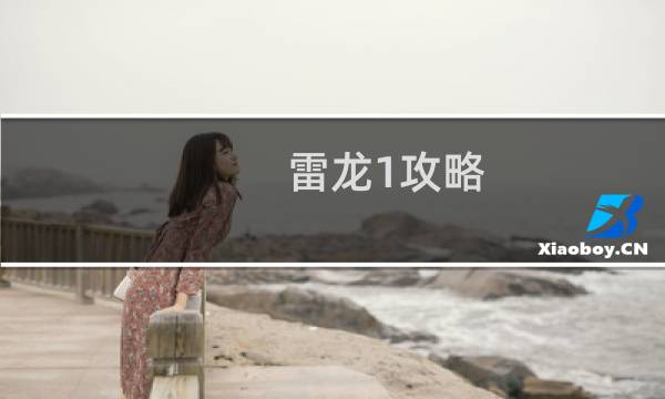 雷龙1攻略