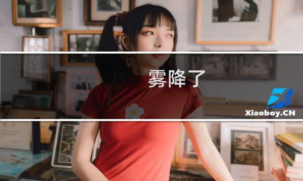 雾降了 攻略