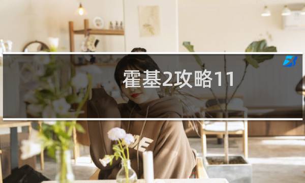 霍基2攻略11