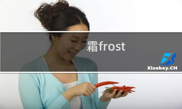 霜frost 攻略