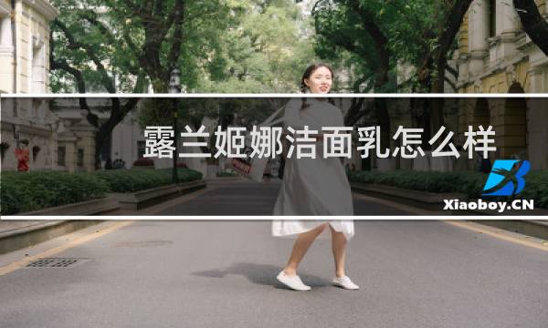 露兰姬娜洁面乳怎么样