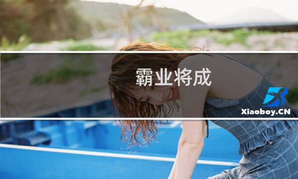 霸业将成 攻略