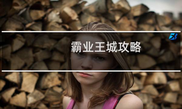 霸业王城攻略