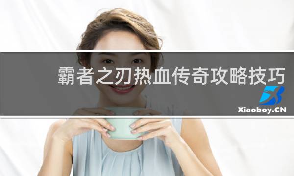霸者之刃热血传奇攻略技巧