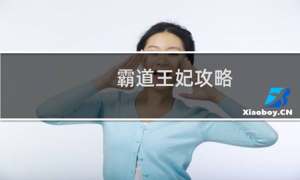 霸道王妃攻略