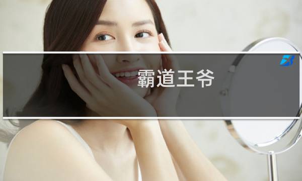 霸道王爷 攻略