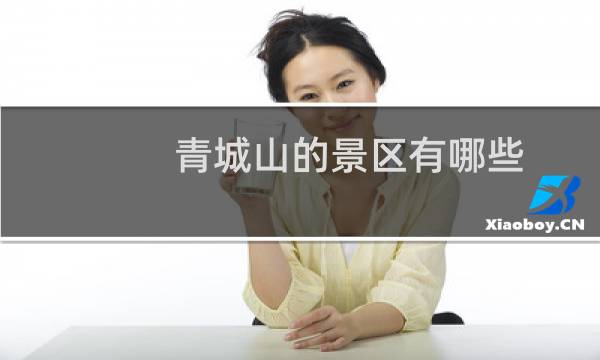 青城山的景区有哪些