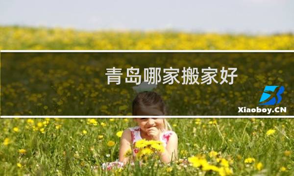 青岛哪家搬家好
