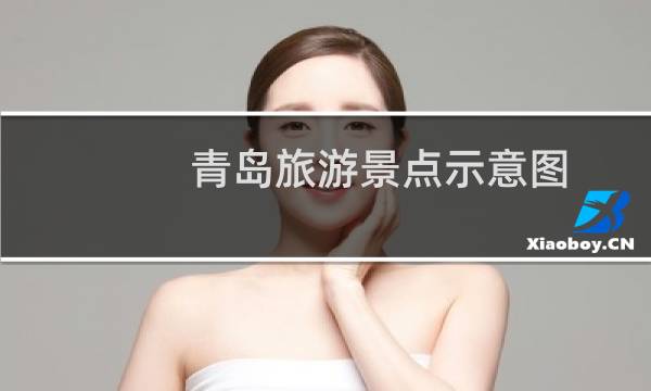 青岛旅游景点示意图