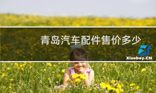 青岛汽车配件售价多少