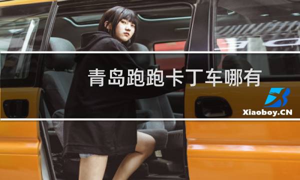 青岛跑跑卡丁车哪有