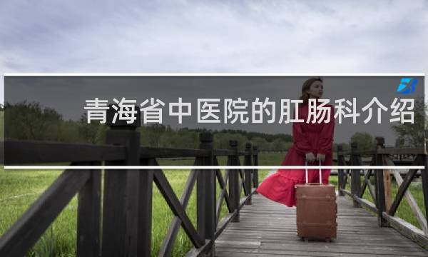 青海省中医院的肛肠科介绍
