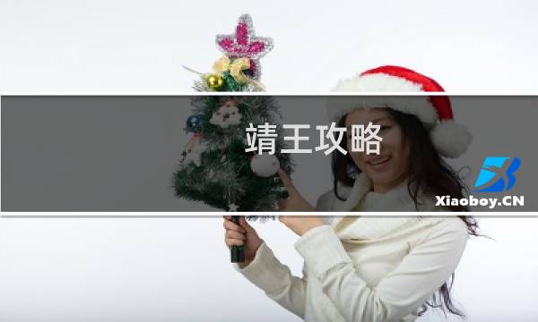 靖王攻略
