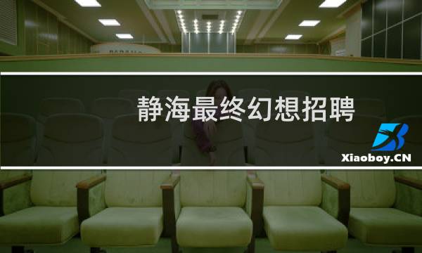 静海最终幻想招聘