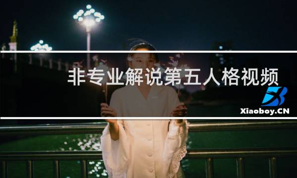 非专业解说第五人格视频