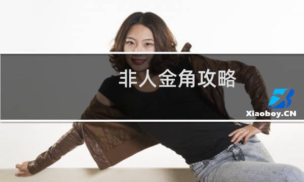 非人金角攻略