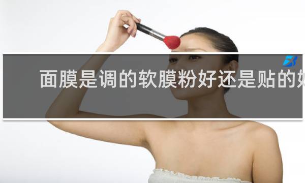 面膜是调的软膜粉好还是贴的好?
