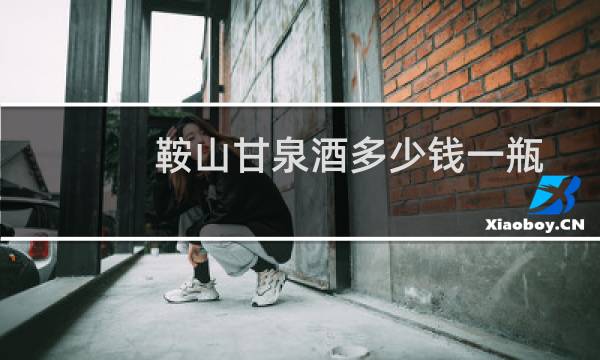 鞍山甘泉酒多少钱一瓶