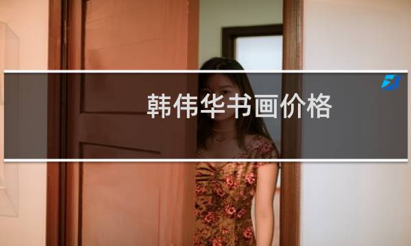 韩伟华书画价格