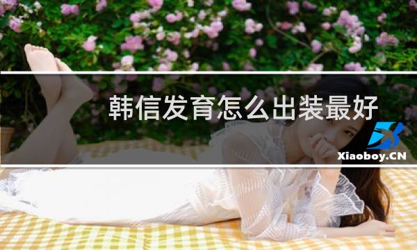 韩信发育怎么出装最好