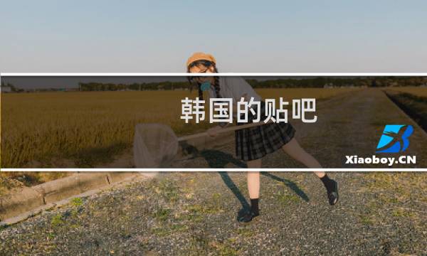 韩国的贴吧