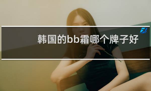 韩国的bb霜哪个牌子好