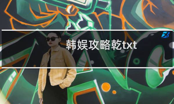 韩娱攻略乾txt