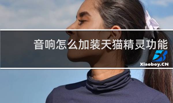 音响怎么加装天猫精灵功能