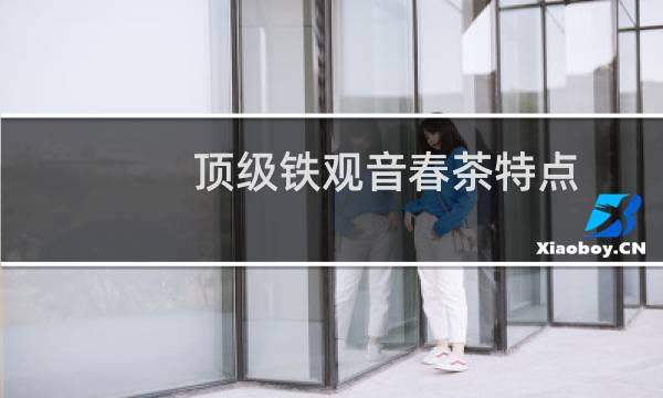 顶级铁观音春茶特点