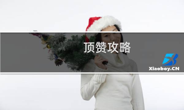 顶赞攻略