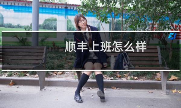 顺丰上班怎么样