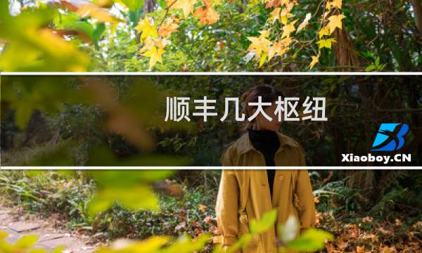顺丰几大枢纽