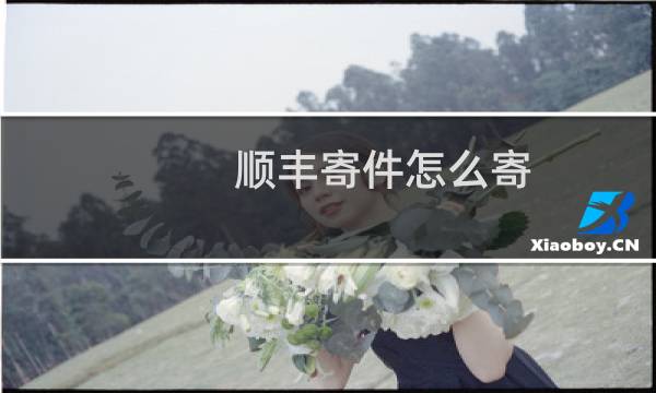 顺丰寄件怎么寄