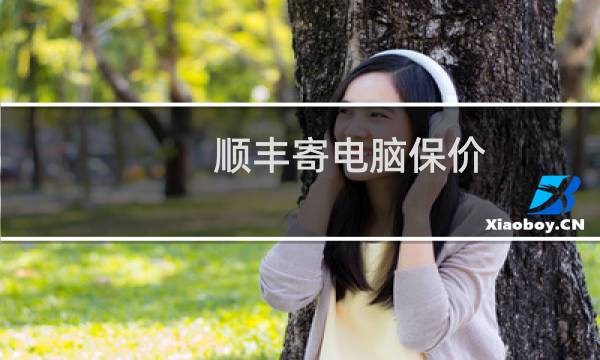 顺丰寄电脑保价