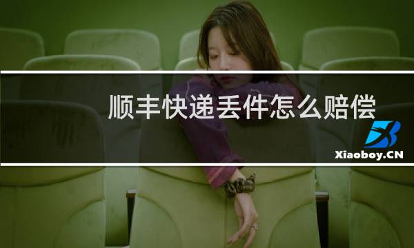 顺丰快递丢件怎么赔偿