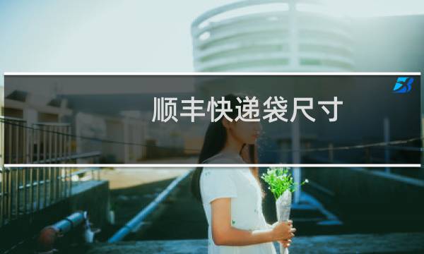 顺丰快递袋尺寸