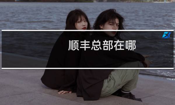 顺丰总部在哪