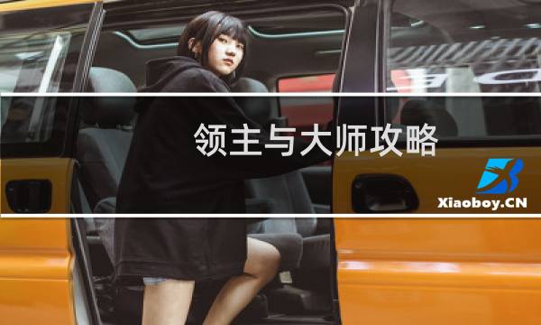 领主与大师攻略