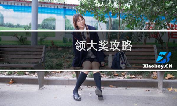领大奖攻略