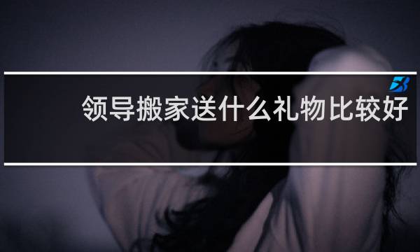 领导搬家送什么礼物比较好