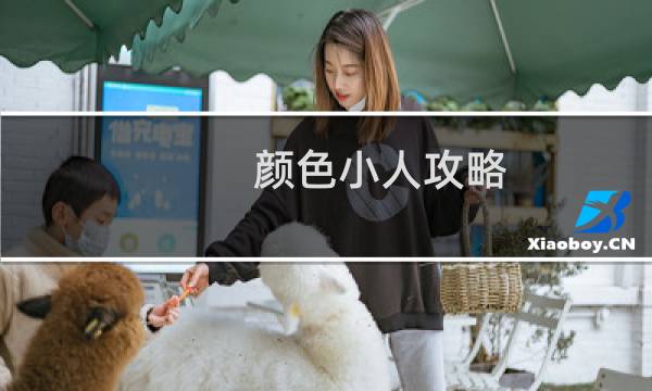 颜色小人攻略