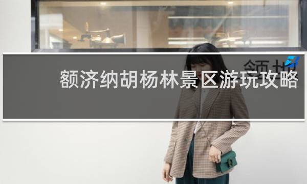 额济纳胡杨林景区游玩攻略