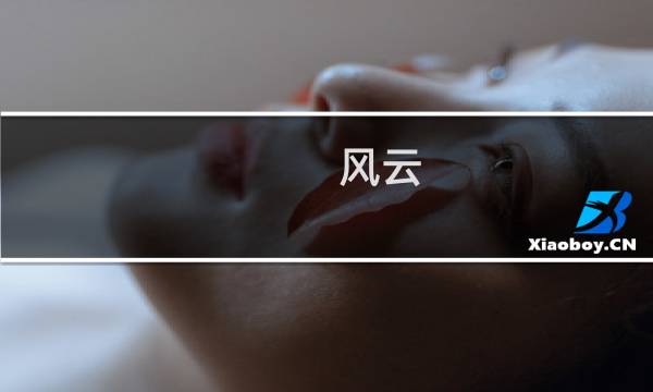 风云 攻略