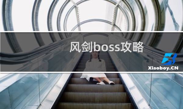 风剑boss攻略